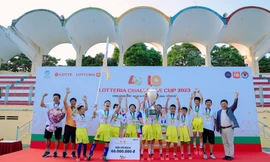 Bóng đá Học đường TP.HCM lập 'cú đúp' vô địch, khép lại Lotteria Challenge Cup 2023 đầy cảm xúc 