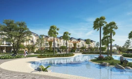 Verosa Park chắt lọc vẻ thanh tao, tinh tế của lối kiến trúc Tân cổ điển, đồng thời kế thừa đường nét độc đáo từ khu biệt thự đẳng cấp The Venica đã được Khang Điền phát triển trước đó