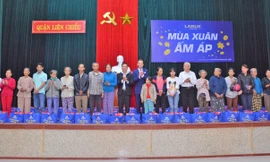 Chương trình “Larue – Mùa Xuân Ấm Áp” mang các món quà ý nghĩa đến các gia đình khó khăn tại Đà Nẵng