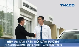 THACO đồng hành cùng khách hàng miền Trung