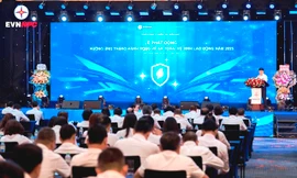 EVNNPC phát động hưởng ứng Tháng hành động về an toàn, vệ sinh lao động năm 2025