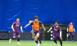 'Bền chí kiên tâm' – Vững vàng cùng đội tuyển Việt Nam tạo kỳ tích tại ASEAN Mitsubishi Electric Cup 2024