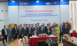 Mobifone và SCTV ký kết hợp tác chiến lược toàn diện