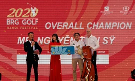 Giải BRG Golf HaNoi Festival 2020 với tình yêu thể thao
