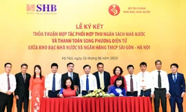 Phối hợp thu ngân sách nhà nước giữa Kho bạc Nhà nước và ngân hàng thương mại cổ phần