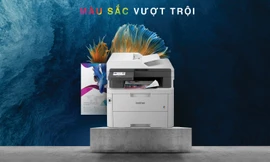 Brother giới thiệu làn sóng mới trong lĩnh vực in ấn với màu sắc vượt trội trên từng bản in