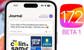 iOS 17.2 beta 4 được phát hành với 7 tính năng và cải tiến mới