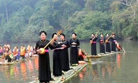 Đưa nghệ thuật hát then, đàn tính Tuyên Quang từ di sản thành 'tài sản'