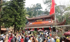 Rộn ràng khai hội xuân Giáp Thìn, Tây Thiên đón hàng vạn lượt khách dịp đầu năm 2024