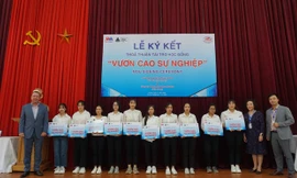 MM Mega Market Việt Nam tài trợ học bổng “Vươn Cao Sự Nghiệp”