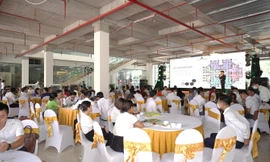 Giao dịch sôi nổi qũy căn view đẹp tại Tecco Garden trong ngày mở bán