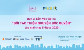 Quỹ Vì Tầm Vóc Việt trở thành Đối tác thiện nguyện độc quyền của giải chạy S-Race 2023