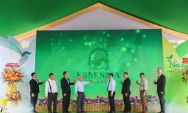 Phú Long khởi công căn hộ xanh - sức khỏe Essensia Sky tại Nam Sài Gòn