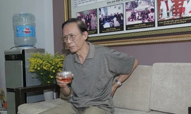 Nghệ sĩ Văn Báu chữa thành công thoát vị đĩa đệm thắt lưng tại Đỗ Minh Đường