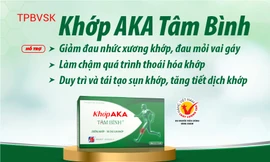 Khớp AKA Tâm Bình: Giải pháp toàn diện cho người viêm khớp, thoái hóa khớp