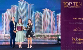 Tập đoàn BRG - 'Top 10 Nhà Phát Triển Bất động sản Hàng Đầu 2025'