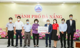 BRG và SeABank bàn giao trang thiết bị y tế trị giá 10 tỷ đồng cho thành phố Đà Nẵng 