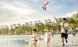 Sức hút từ đại đô thị sinh thái phía Đông Hà Nội