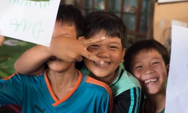 Tòhe và hành trình gieo mầm nghệ thuật cho trẻ khiếm khuyết