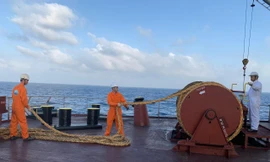 Thủy thủ, thuyền viên những người vượt ‘sóng’ COVID-19