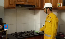 “An toàn phòng cháy, chữa cháy” hướng dẫn sử dụng gas an toàn