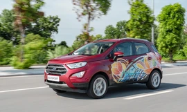 Khám phá ý nghĩa thiết kế bộ decal “Paint Your True Color” trên EcoSport