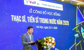 GS. Vũ Hà Văn (Giám đốc Khoa học Quỹ Đổi mới sáng tạo Vingroup) khẳng định: VinIF luôn nỗ lực hết sức để đồng hành cùng đội ngũ các nhà nghiên cứu trẻ, các cán bộ nghiên cứu khoa học