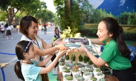 Vietravel giới thiệu bộ sản phẩm siêu khuyến mại giảm tới 25% tại Festival thu Hà Nội 