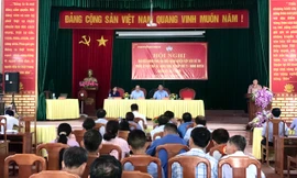 Nhiều thành tựu trong công tác xây dựng Đảng ở Lạng Giang