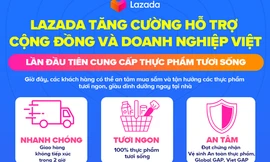 Lazada Việt Nam triển cung cấp Thực phẩm tươi sống đáp ứng nhu cầu người tiêu dùng