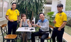 Cà phê ông Bầu đồng loạt mở mới 16 quán trong ngày 12.03.2020