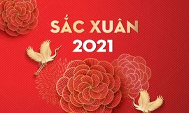 Tưng bừng sắc xuân 2021 cùng SCB