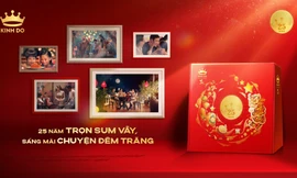 Mondelez Kinh Đô tặng nhân viên “một ngày Trung thu sum vầy”