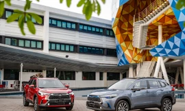 Toyota Corolla Cross khuyến mãi 'sốc' tháng 3