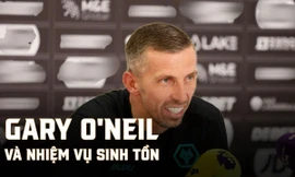 Gary O'Neil trước áp lực mùa giải: Những bước đi cần thiết để giành sự sống còn