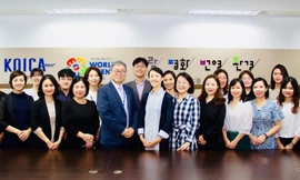 KOICA “đồng hành” cùng Việt Nam để chiến thắng đại dịch COVID-19