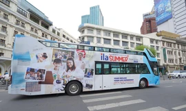 Chuyến xe bus đặc biệt khởi động mùa hè