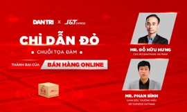 Chuỗi tọa đàm “Chỉ Dẫn Đỏ” - định hướng giúp người kinh doanh trực tuyến đi đúng hướng