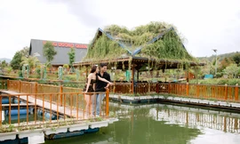 Đến Resort Hàng Dương trải nghiệm cắm trại, câu cá, bắn cung