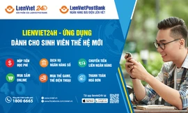 LienVietPostBank hỗ trợ các trường đại học thu hộ học phí trực tuyến trên LienViet24h