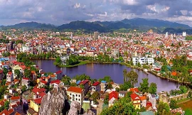 Diện mạo mới thành phố Lạng Sơn bên sông Kỳ Cùng