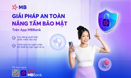 Tự động phát hiện phần mềm độc hại cài lén trên điện thoại, App MBBank nâng cấp bảo vệ khách hàng