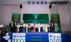 Herbalife Việt Nam nhận Giải thưởng 'Tạo tác động xã hội' tại Lễ tôn vinh anh hùng thực phẩm - Food Hero 2024
