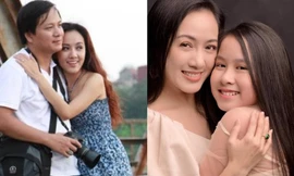 Chồng cực kín tiếng của BTV Hoài Anh, người vừa rời khỏi Bản tin Thời sự 19h