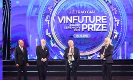 GS. David Neil Payne: Giải thưởng VinFuture tạo ra tác động lớn tới các quốc gia mới nổi