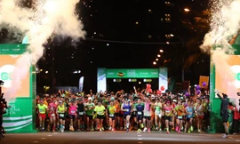 Vận động viên người Ethiopia lập kỷ lục mới tại giải Marathon Đà Nẵng lần thứ 10