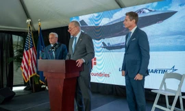 Lockheed Martin kỳ vọng doanh thu đạt 65 tỷ đến 66 tỷ USD năm 2023