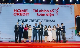 Home Credit được vinh danh là 'Nơi làm việc tốt nhất châu Á' năm thứ 3 liên tiếp