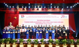 Tuổi trẻ Agribank chung sức nâng cao hình ảnh và thương hiệu Agribank