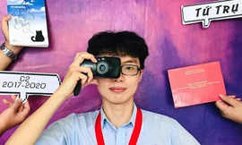 Thí sinh đạt giải Ba quốc gia THPT Chuyên Lê Quý Đôn tuyển thẳng vào ĐH Duy Tân